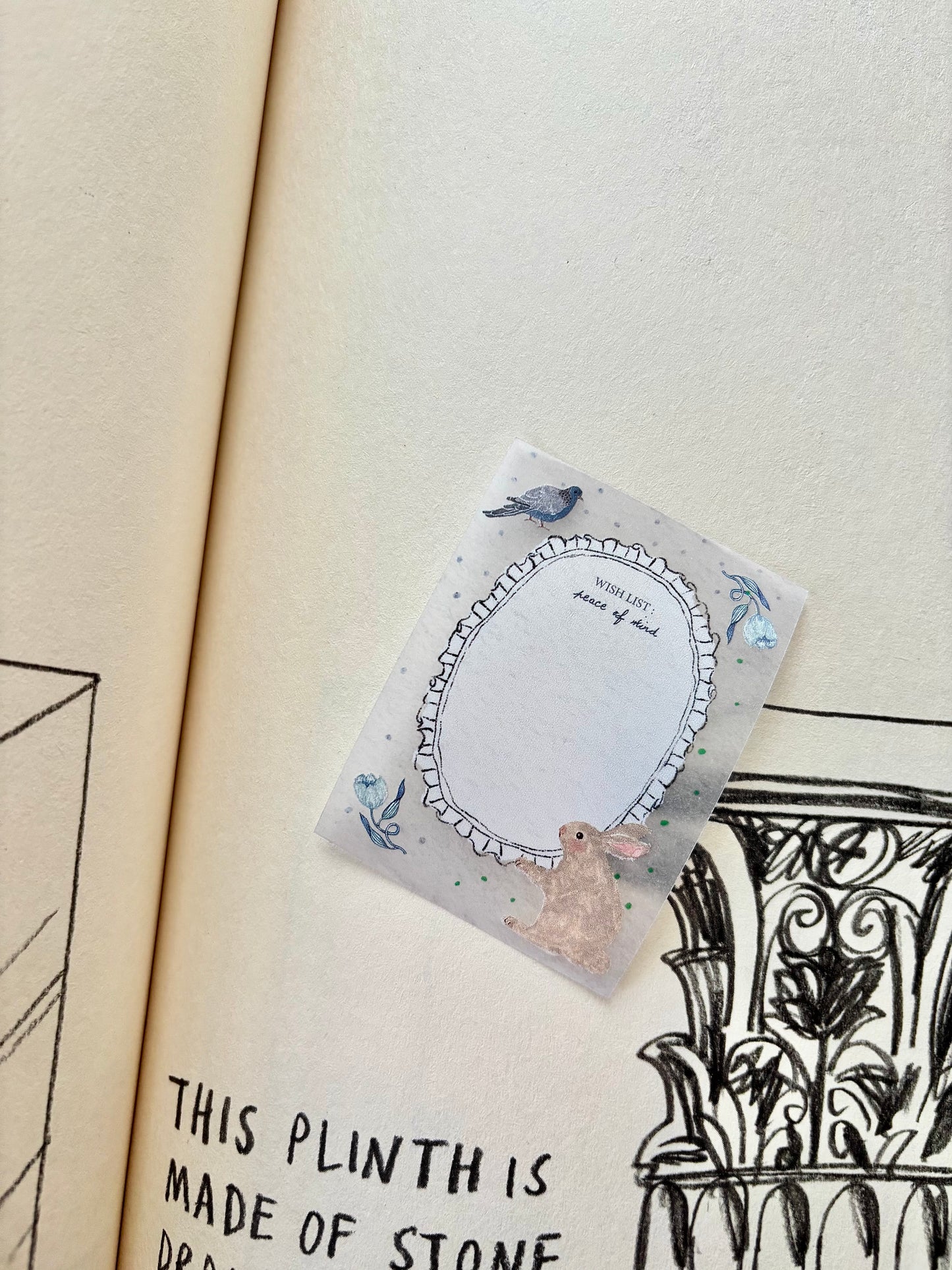 (NEW) Pion - Of The Forest | 4.5cm Vellum Tape Sticker