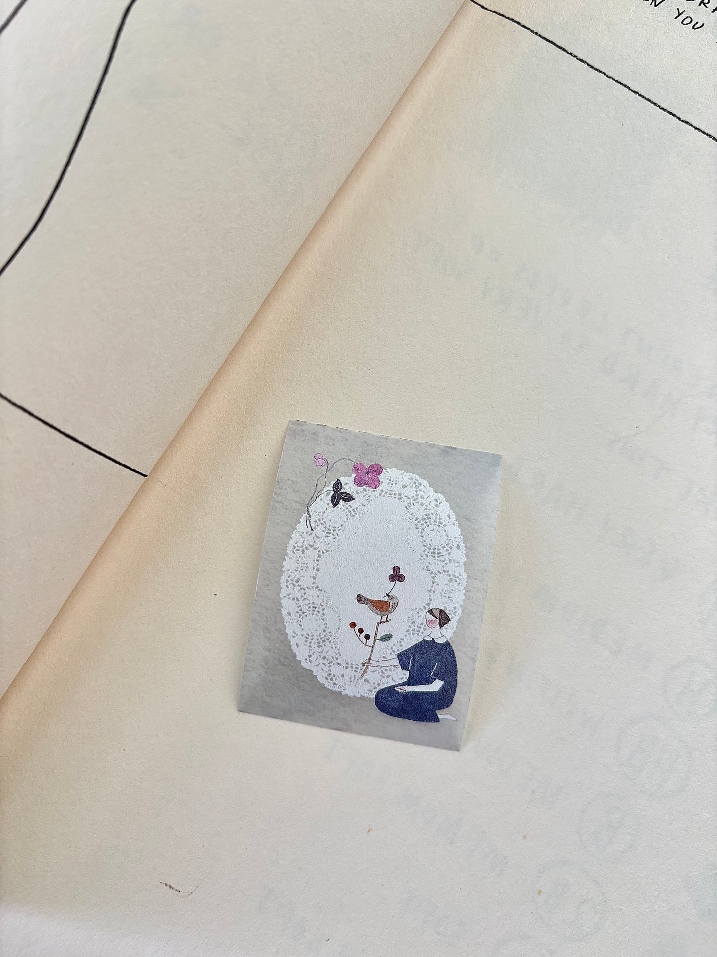 (NEW) Pion - Of The Forest | 4.5cm Vellum Tape Sticker