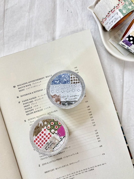 pion washi tape, patch, floral. cute, washi tape, paper, journal, hope and letters, taiwan, nz, ribbon, lace, flower, pink, blue