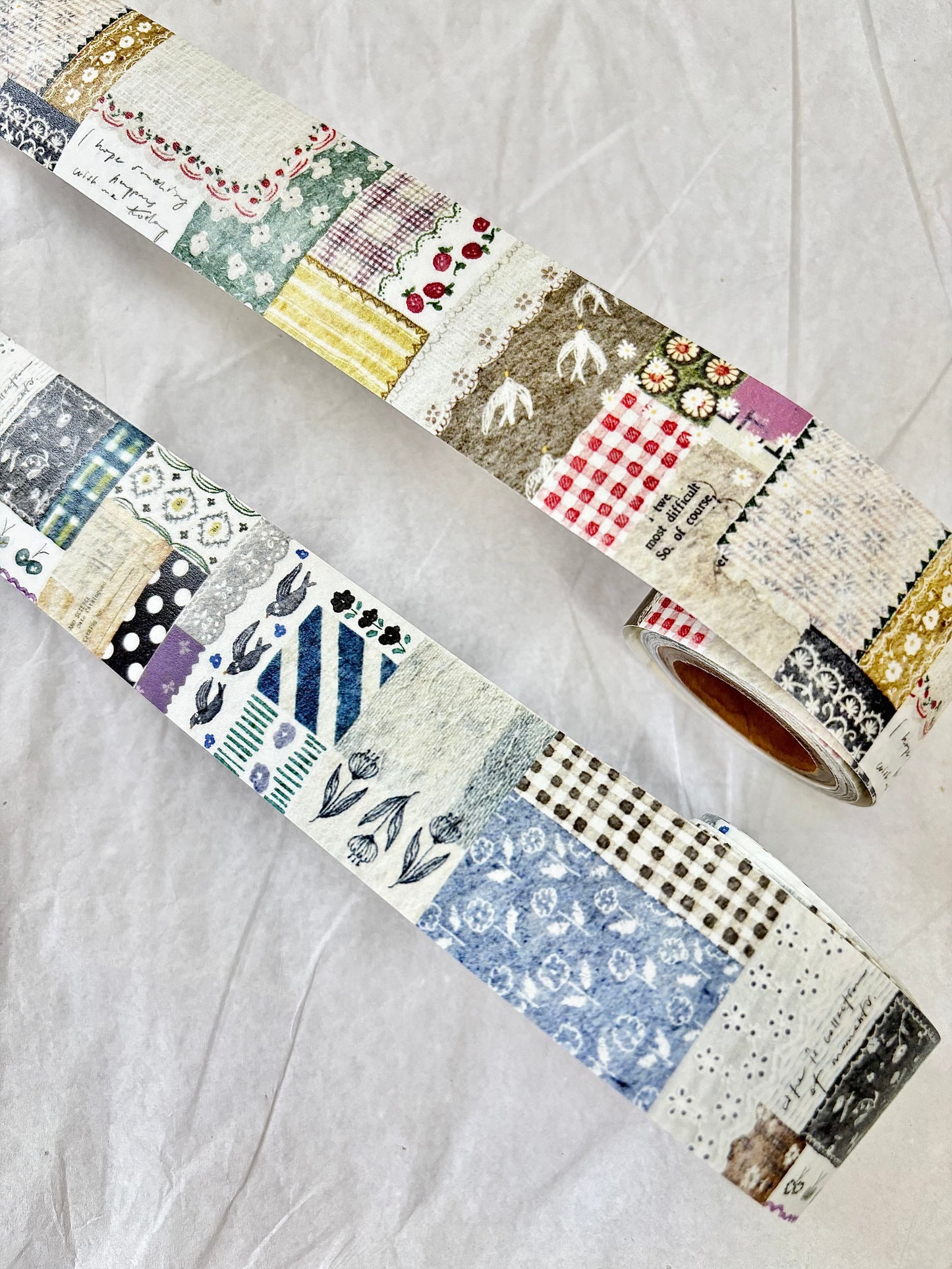 (NEW) Pion - Spring Meadow Path & Sunlight Blue | 3cm Washi Tape (2 Designs)