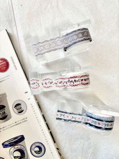 (NEW) Pion - Strawberry | Die-cut Washi Tape