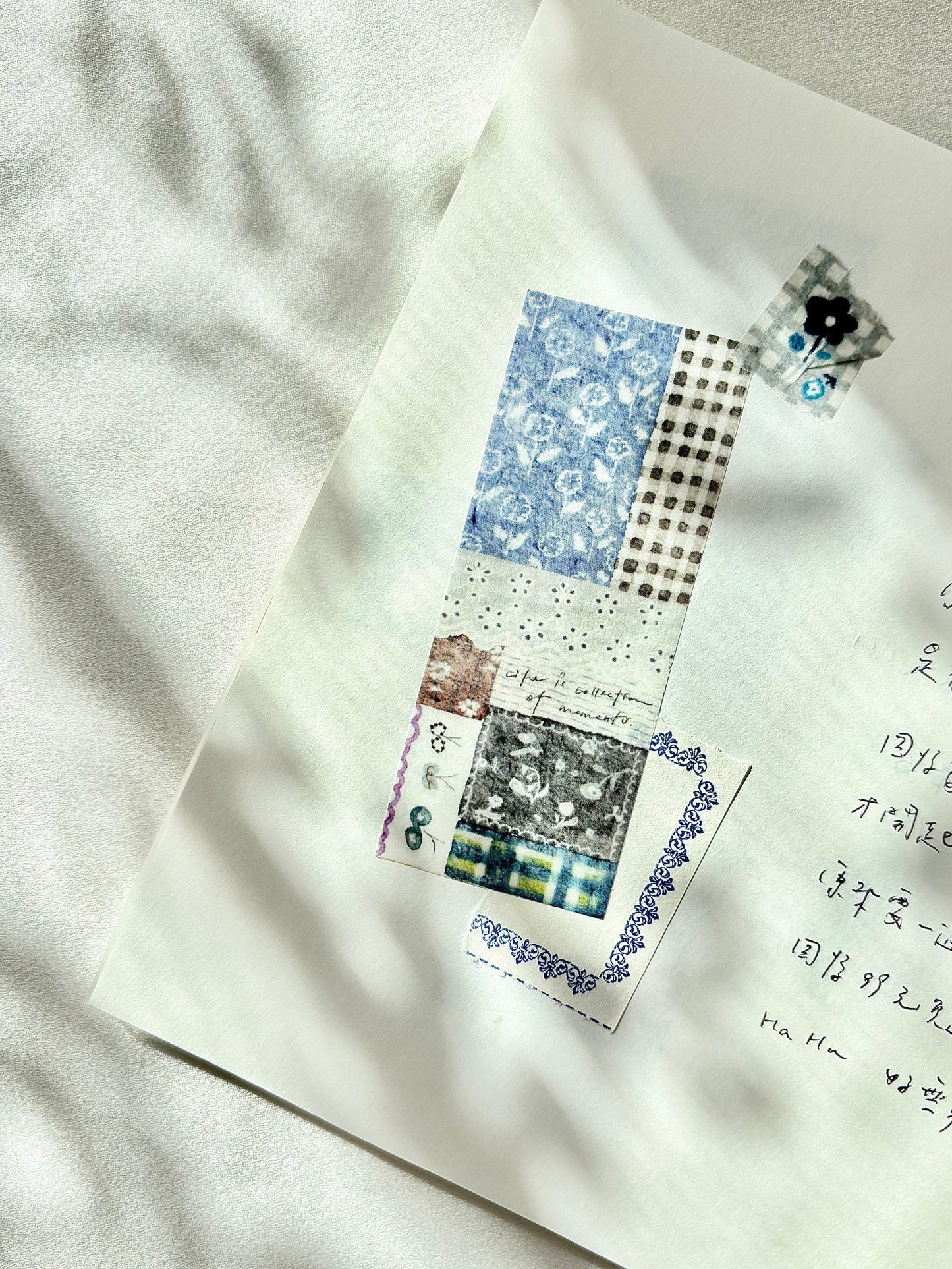 (NEW) Pion - Spring Meadow Path & Sunlight Blue | 3cm Washi Tape (2 Designs)