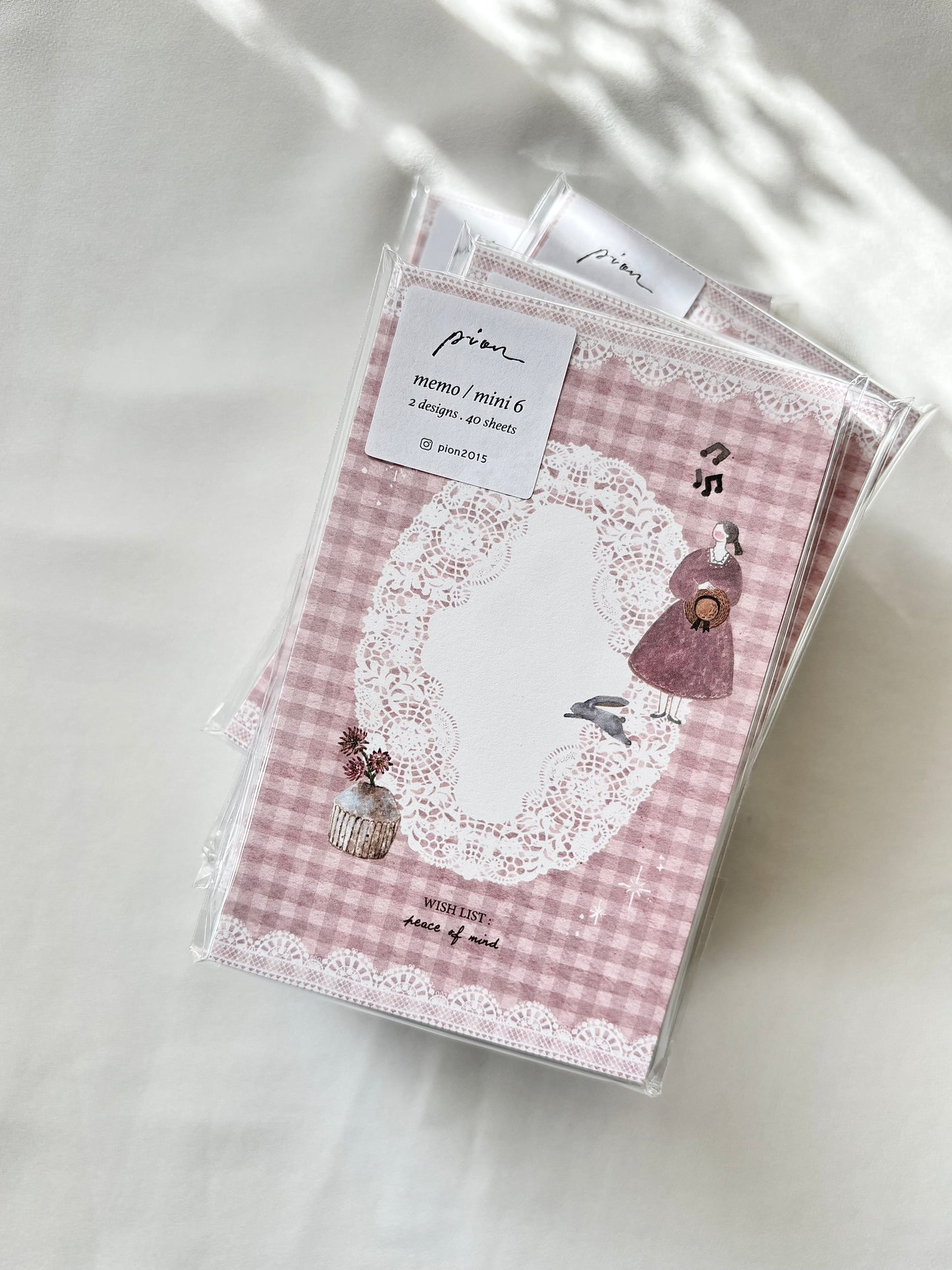 (NEW) Pion - Memo / Mini 6 | Memopad