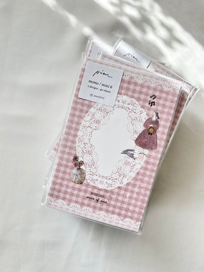 (NEW) Pion - Memo / Mini 6 | Memopad