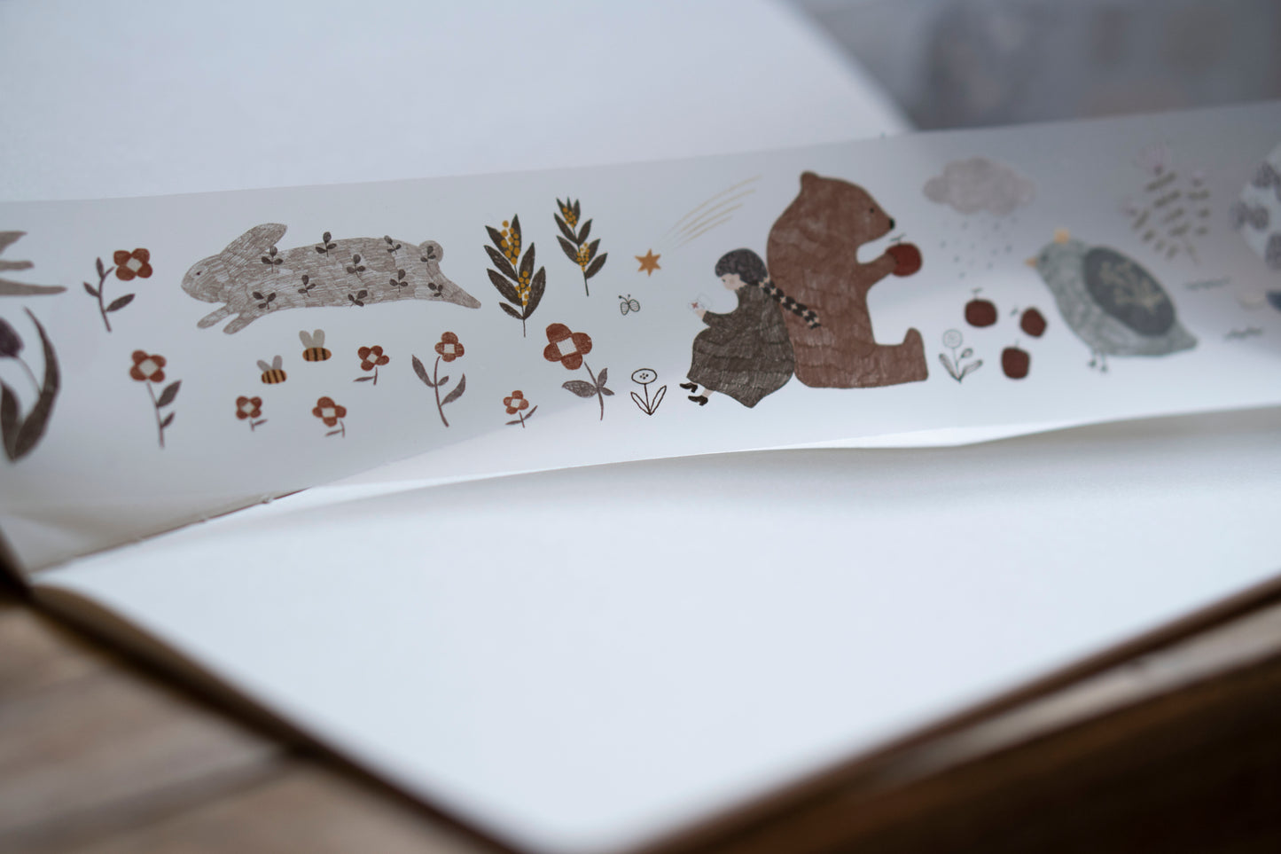 Ivy Snow - In The Forest | PET Tape Stickers