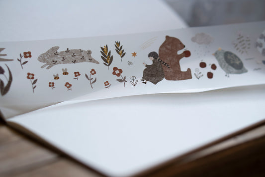 Ivy Snow - In The Forest | PET Tape Stickers