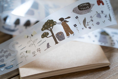 Ivy Snow - In The Forest | PET Tape Stickers