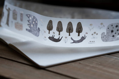 Ivy Snow - In The Forest | PET Tape Stickers