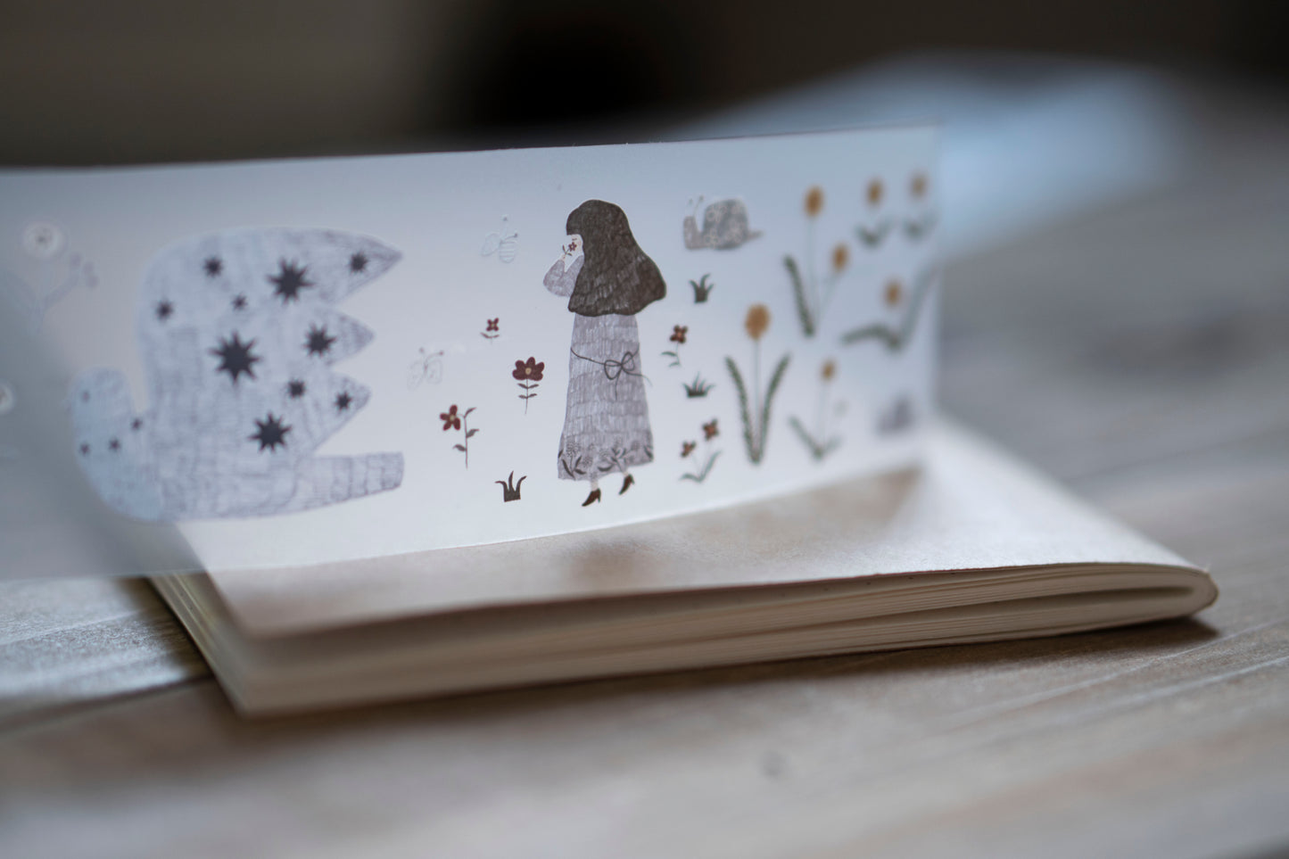 Ivy Snow - In The Forest | PET Tape Stickers