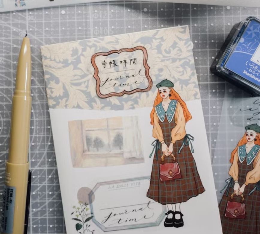 Journal Time | PET Tape Stickers