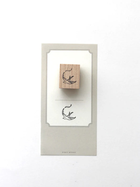 (NEW) Nyret Vol 9 Postcard Series - Joy | Rubber Stamp