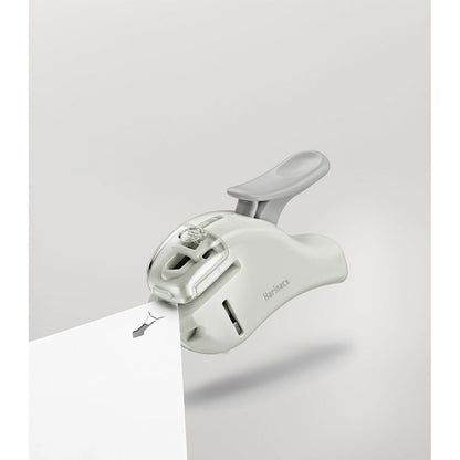 (NEW) KOKUYO Harinacs Stapleless Stapler – Compact - White