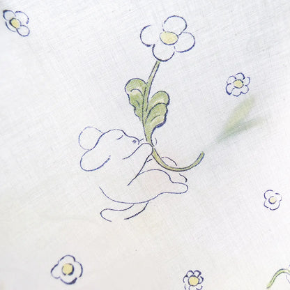 (NEW) Cozyca - Kitazawa Heisuke Spring Breeze Everyone | 100% Cotton Handkerchief (Copy)
