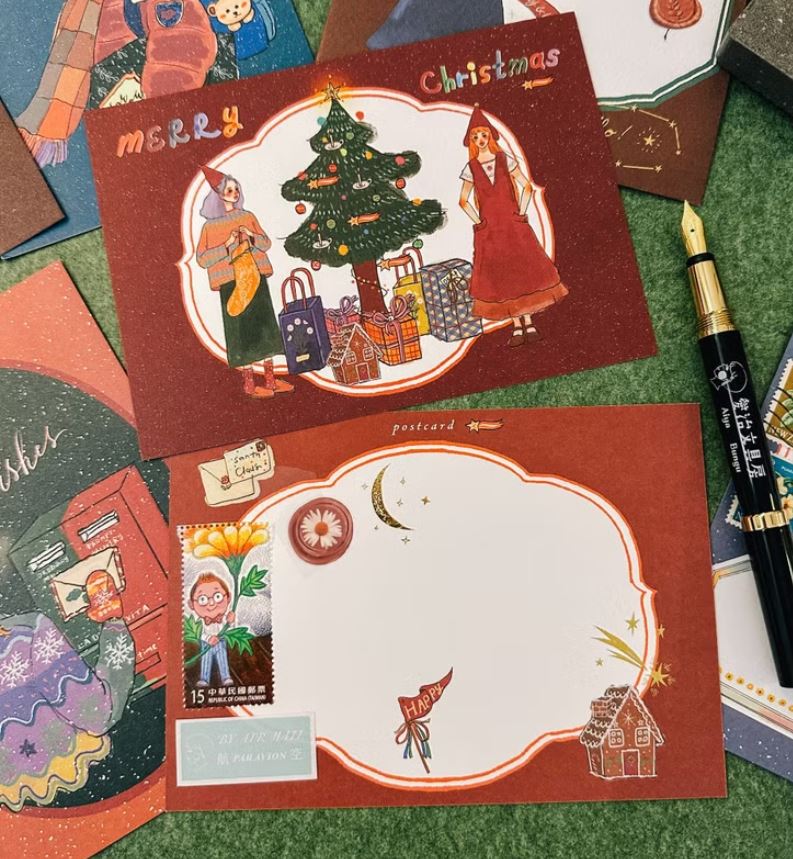 (NEW) LDV Christmas Night | Christmas Postcard