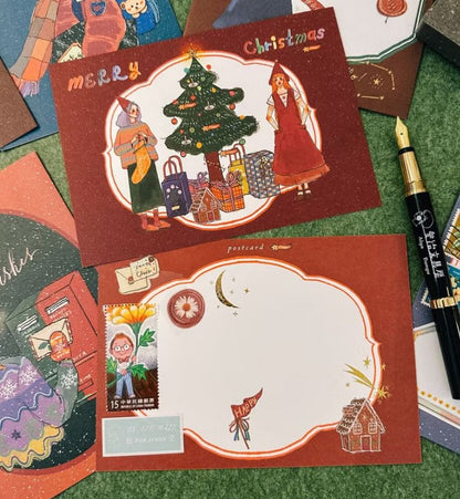 (NEW) LDV Christmas Night | Christmas Postcard