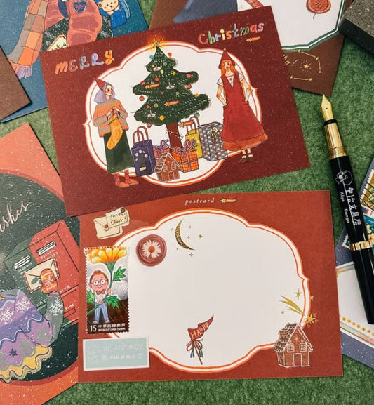 (NEW) LDV Christmas Night | Christmas Postcard