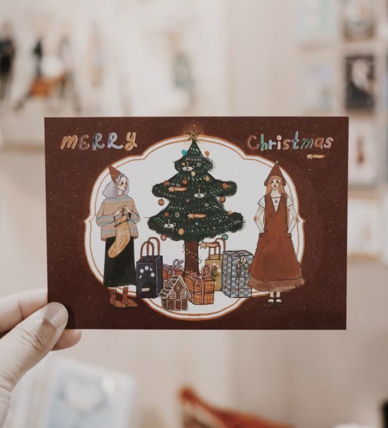 (NEW) LDV Christmas Night | Christmas Postcard