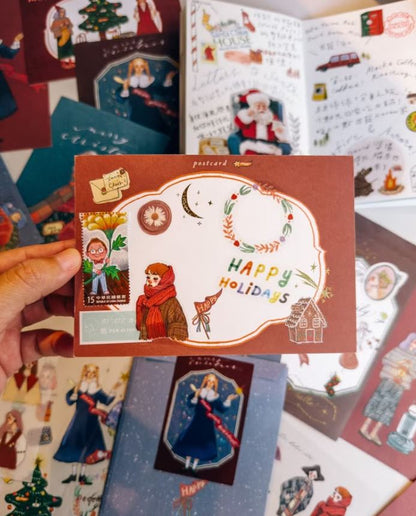 (NEW) LDV Christmas Night | Christmas Postcard