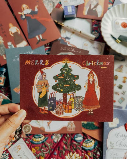(NEW) LDV Christmas Night | Christmas Postcard