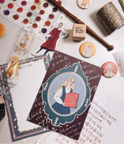 (NEW) LDV Classic Holiday | Christmas Postcard