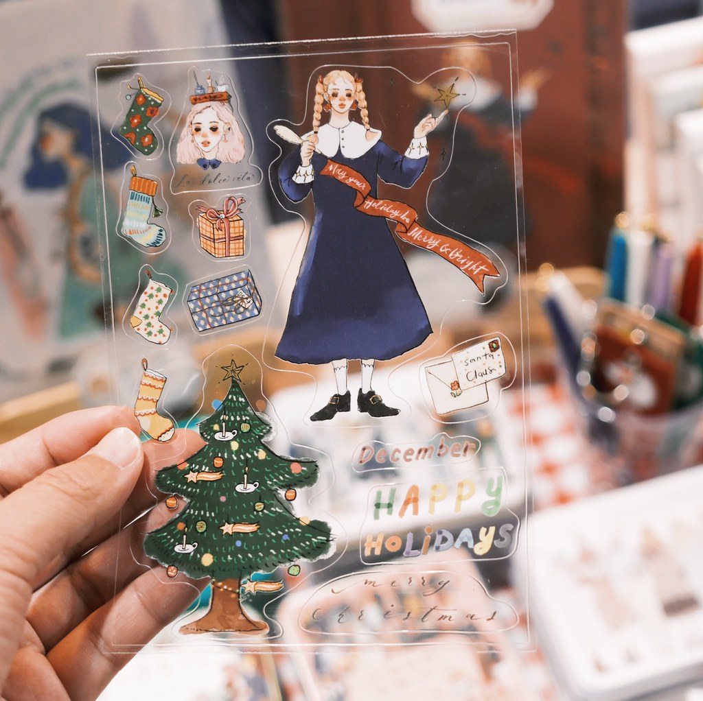 (NEW) LDV Christmas time | Christmas Sticker Sheet (2 Designs)