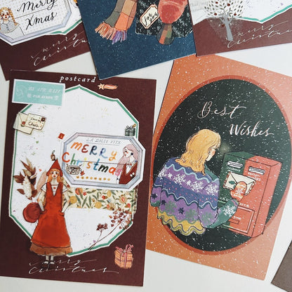 (NEW) LDV Christmas time | Christmas Sticker Sheet (2 Designs)