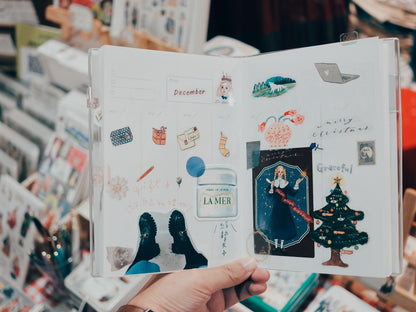 (NEW) LDV Christmas time | Christmas Sticker Sheet (2 Designs)