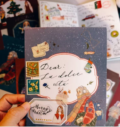 (NEW) LDV Christmas time | Christmas Sticker Sheet (2 Designs)