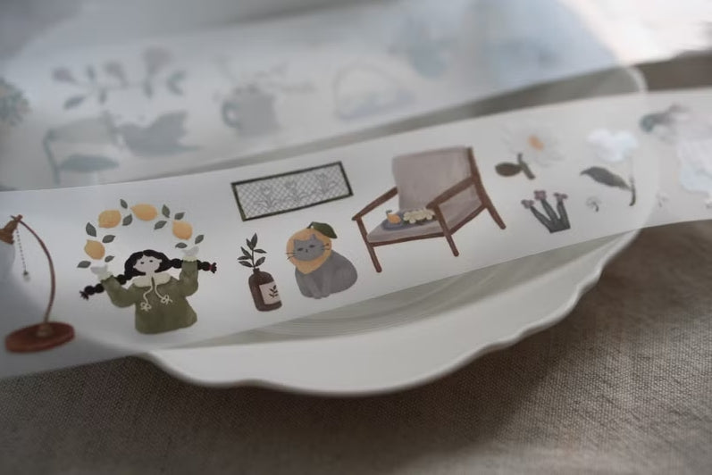 Ivy Snow - Lemon Tree | PET Tape Stickers