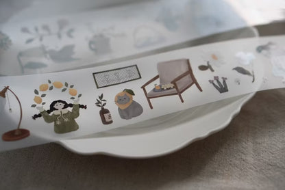 Ivy Snow - Lemon Tree | PET Tape Stickers