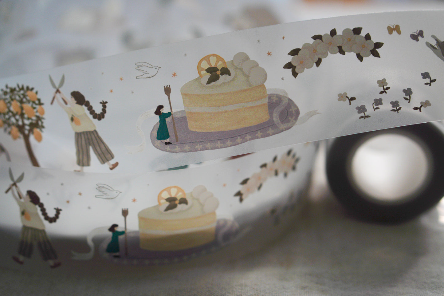 Ivy Snow - Lemon Tree | PET Tape Stickers