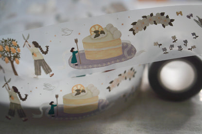 Ivy Snow - Lemon Tree | PET Tape Stickers