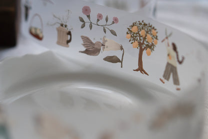 Ivy Snow - Lemon Tree | PET Tape Stickers