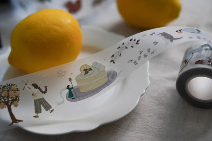 Ivy Snow - Lemon Tree | PET Tape Stickers