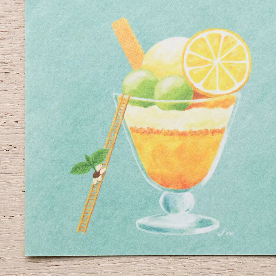 (NEW) Cozyca - Mariko Fukuoka Sweets | Memopad