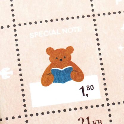 (NEW) Cozyca - Mariko Fukuoka Tiny Note | A6 Notebook (blank)