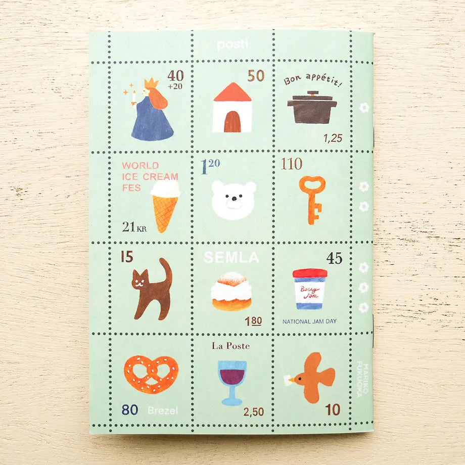 (NEW) Cozyca - Mariko Fukuoka Tiny Note | A6 Notebook (blank)