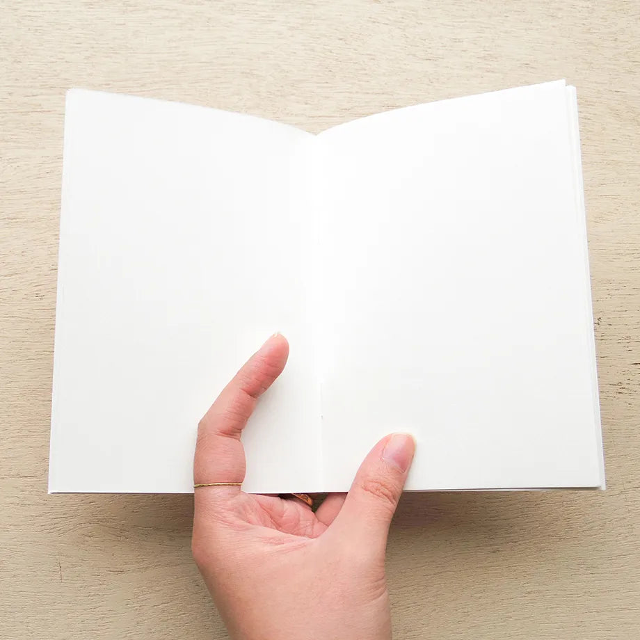 (NEW) Cozyca - Mariko Fukuoka Tiny Note | A6 Notebook (blank)