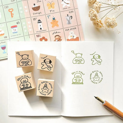 (NEW) Cozyca - Mariko Fukuoka Tiny Note | A6 Notebook (blank)