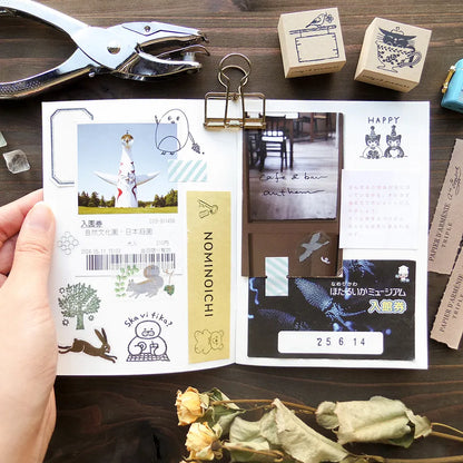 (NEW) Cozyca - Mariko Fukuoka Tiny Note | A6 Notebook (blank)