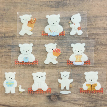 (NEW) Mariko Fukuoka One Day | Transparent Washi Tape (8m)