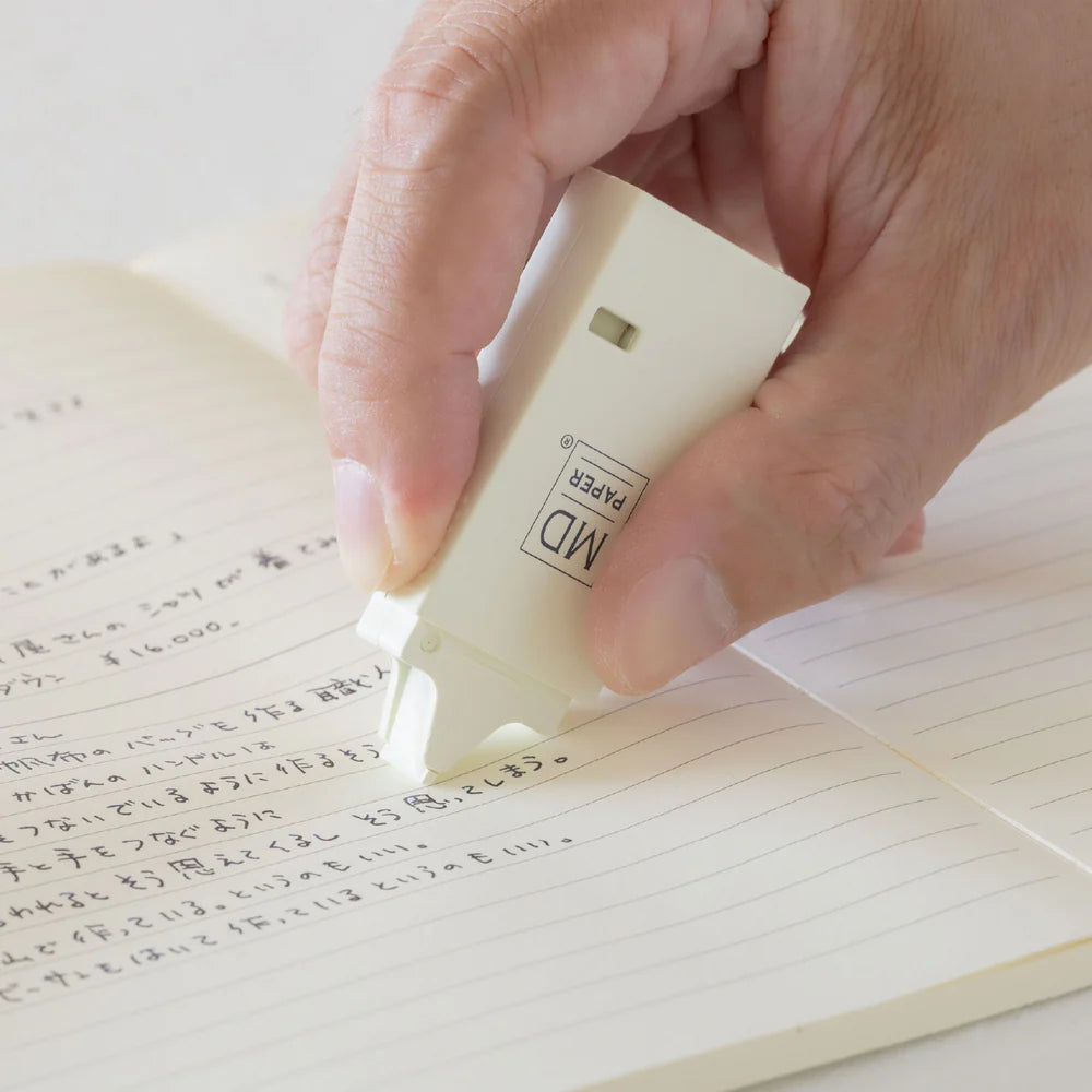 (NEW) Midori MD Correction Tape - 6mm - Cream