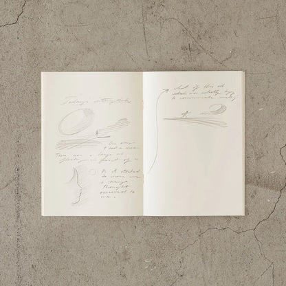 (NEW) Midori MD Notebook Light A6 - Blank - Pack of 3