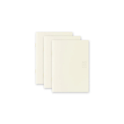 (NEW) Midori MD Notebook Light A6 - Grid - Pack of 3