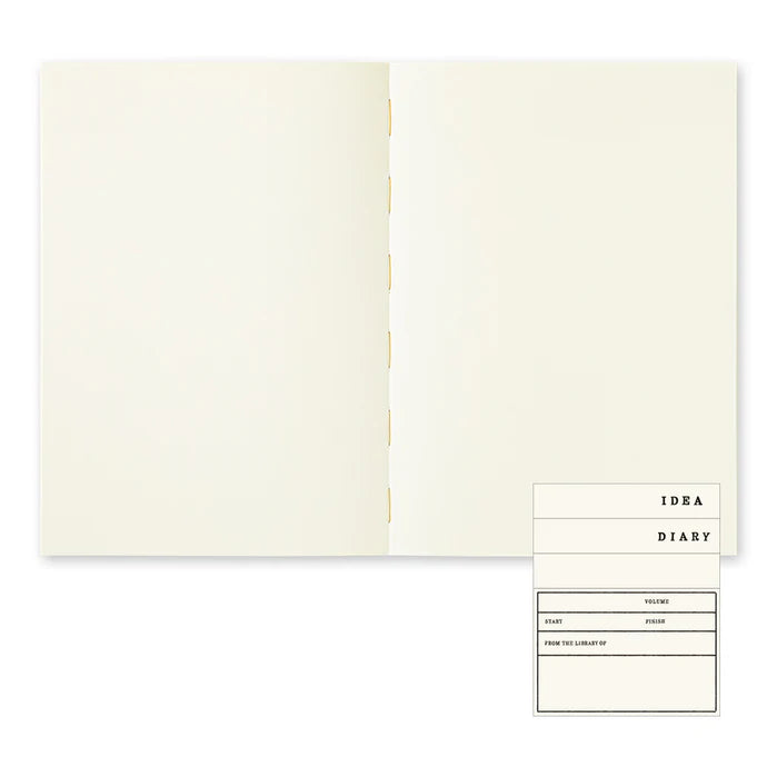 (NEW) Midori MD Notebook A5 - Thick - Blank