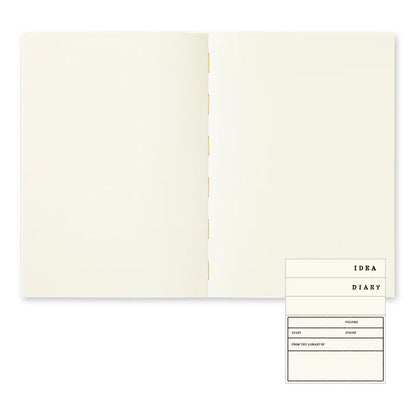 (NEW) Midori MD Notebook A5 - Thick - Blank