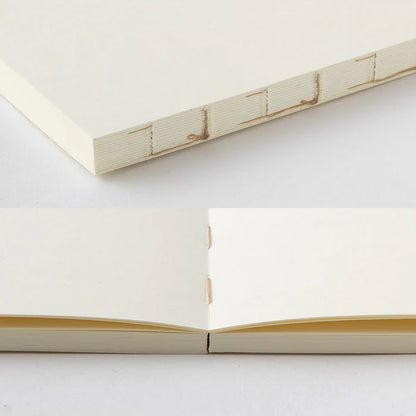 (NEW) Midori MD Notebook A5 - Thick - Blank