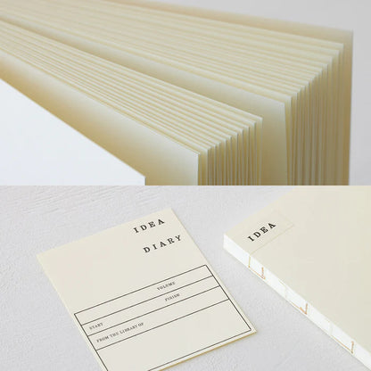 (NEW) Midori MD Notebook A5 - Thick - Blank