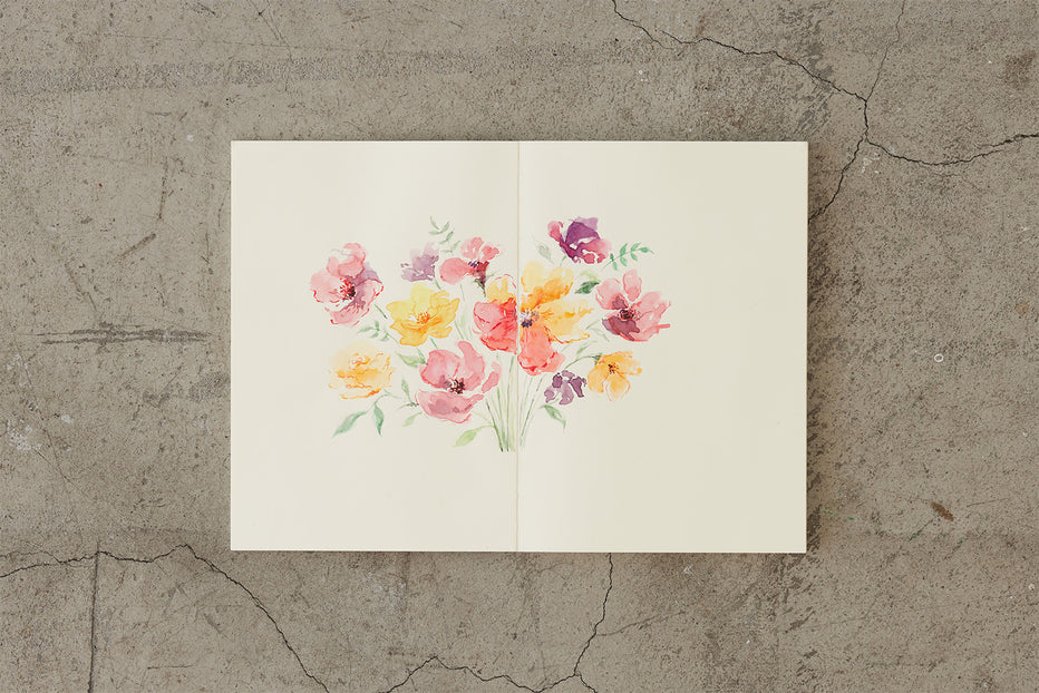 (NEW) Midori MD Notebook A5 - Thick - Blank