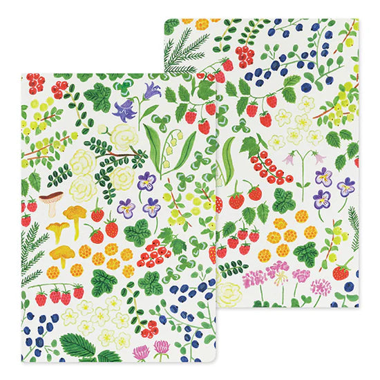 (NEW) Midori Yuru Log Notebook B6 - Nordic - Dot Grid